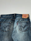 Levi’s 501 Vintage Wash Denim (W:34|L:46)