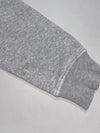 Adidas Originals | Grey Snakeskin Texture Big Trefoil Crewneck Sweatshirt (S)