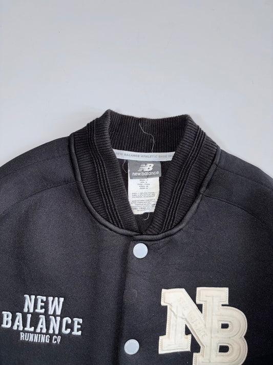 New Balance Running Co. Varsity Bomber Jacket (S/M)