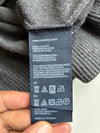 Tommy Hilfiger Charcoal Grey V-Neck Knit Sweater (XL)