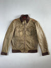 Cinque Premium Original Leather Jacket (XL)