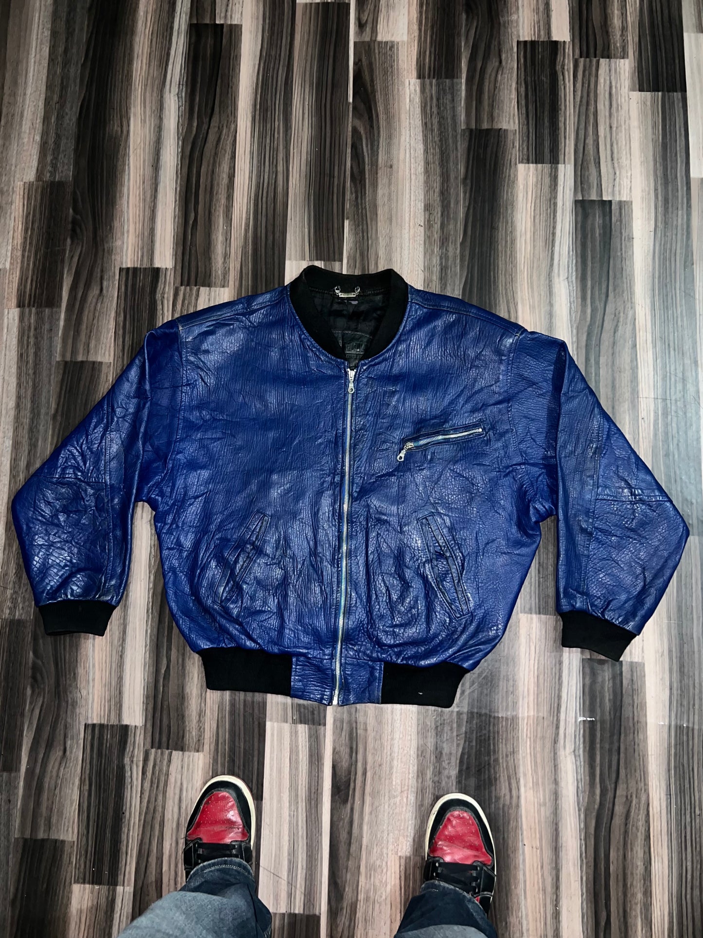 ZDAKOTA Original Premium Jacket (RARE) Leather (XL/2XL)