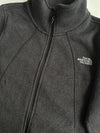 The North Face Fleece Full-Zip Jacket – Black woman’s (M)