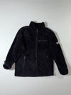 Fila Sherpa Fleece Full-Zip Jacket Black, (S)