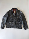 ZRedSkins Original Authentic RARE Pure Leather Jacket (2XL/3XL)