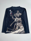 Nippon Blue | Navy Graphic Long Sleeve (L)