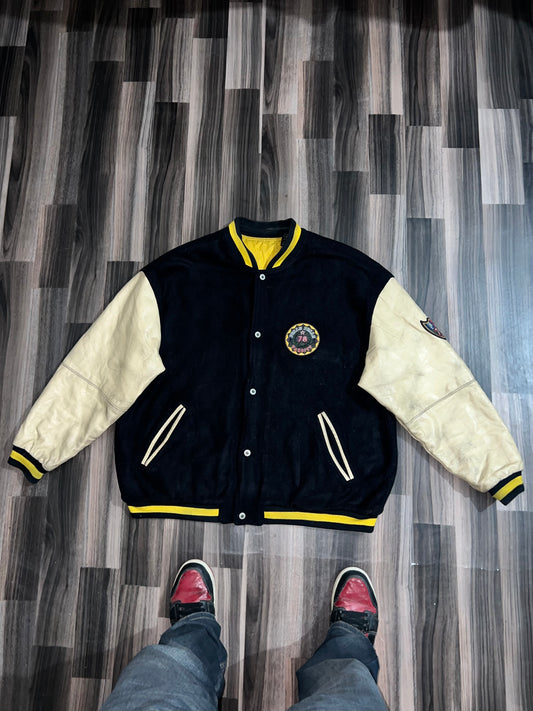 ZUltra Premium Original Leather Sleeve Varsity (2XL/3XL)