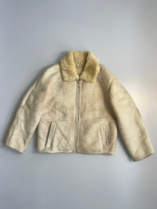 !      Super Premium Original Leather Jacket Fur Inside(S)