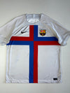 Nike FC Barcelona 2022/23 Third Kit Jersey – White (2XL)