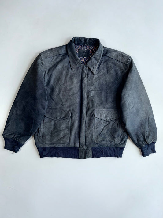 Super Premium Original Pure Leather Jacket (XL)