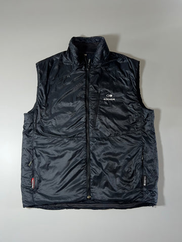 Eider Primaloft Pertex Black Gilet Vest (XL)