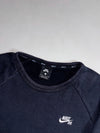 Nike SB | Black Essential Raglan Crewneck Sweatshirt (M)
