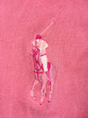 Polo Ralph Lauren Big Pony Hoodie in Pink With QR (S)