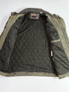 Levi's Sherpa-Lined Military Trucker Jacket – Washed Olive Green (M)