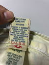 Y2K True Religion Made in USA Low Rise Jeans – Cream (W:32) (L:40)