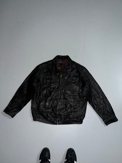 Zdockers Original Leather Jacket (XL/2XL)