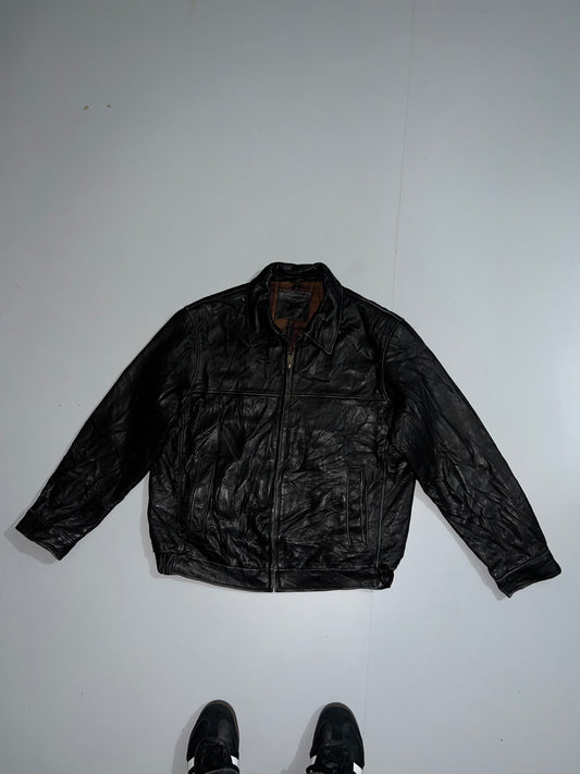 Zdockers Original Leather Jacket (XL/2XL)