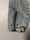 Y2K Dolce & Gabbana D&G Jeanius Military Cargo Denim Jacket (S)