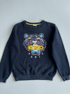 Kenzo | Tiger Embroidered Sweatshirt (M)