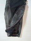Alpinestars Black Leather Racing Pants – Cowhide & Kevlar (Knee padded) (W:30) (L:37)