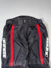 Dainese Black & Red Motorcycle Racing Pants with Knee Sliders (W:32)(L:37)