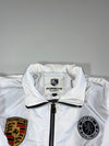 Porsche Original x Chelsea FC Patch Bomber Jacket – White (L)