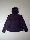 Columbia Sportswear Women’s Hooded Utility Windbreaker Jacket – Dark Purple (XL)