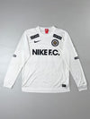Nike F.C. Vitória Long Sleeve Jersey  White Dri-Fit (M)