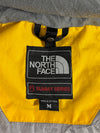 The North Face Summit Series Yellow & Grey Gore-Tex Hooded Shell Jacket (L)