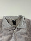 The North Face Grey High-Pile Fleece Full-Zip Jacket (M/L)