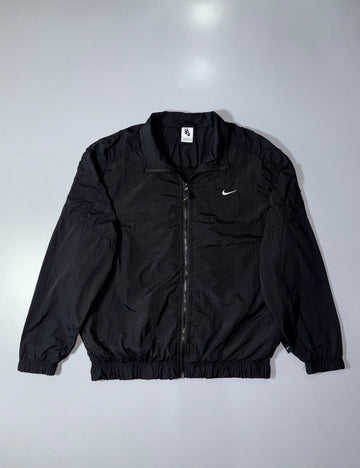 Nike Full-Zip Windbreaker Jacket – Black (M/L)
