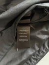 The North Face Stowaway Hood Technical Shell Zip-Pocket Rain Jacket Black (L)