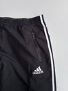 Vintage Adidas Black 3-Stripes Track Jogger Pants(W 35 L 39)