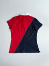 Polo Ralph Lauren Big Pony Colorblock Rugby Polo  Red/Navy woman’s(S)