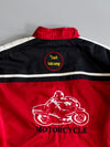 Vintage Racing Bomber Jacket – Red/Black, Sport8 Technal Wear (XL)