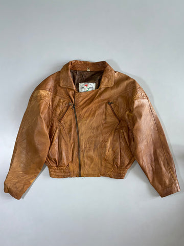 Leder Center Premium Original Leather Jacket (M)
