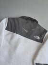 The North Face Women's White & Grey Denali Fleece Jacket – Size (S)