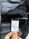 Eider Quilted Fleece-Lined Zip Jacket – Grey/Black (S)