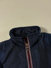 Vintage Polo Sport Ralph Lauren Navy & White Quarter-Zip Pullover Jacket (XL)