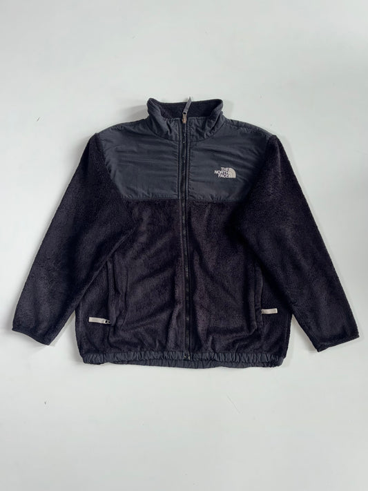 The North Face Denali Fleece Full Zip Jacket Black(M)