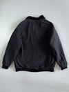 Nike Storm-Fit Big Swoosh Reversible Sherpa / Nylon Bomber Jacket Black (L)