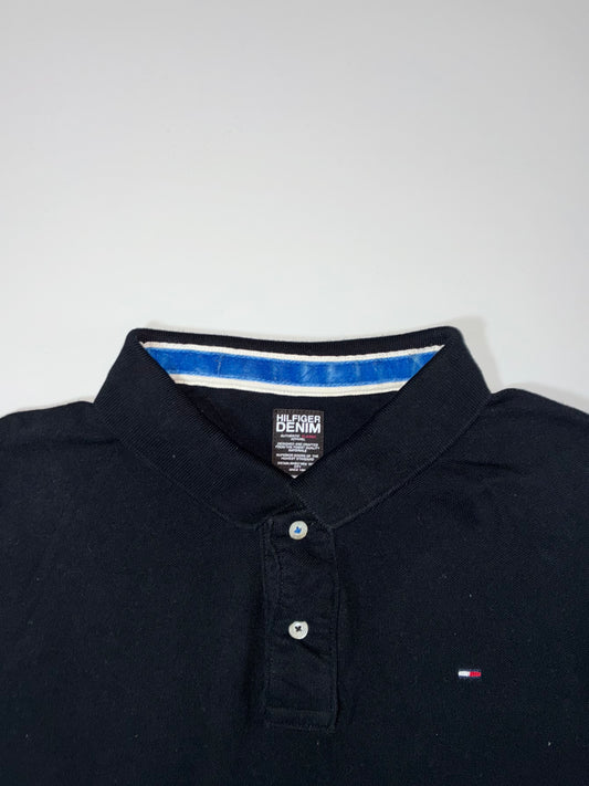 Tommy Hilfiger Denim | Classic Polo Black (L)