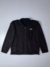 The North Face Reversible | Black Full-Zip Fleece Jacket | (XL)
