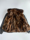 Premium Original Pure Leather Jacket (Detechable Furr Lining) (M)