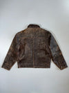 Gap Original Premium Pure Leather Jacket (M)