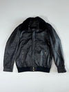 Super Premium Original (Detechable Furr Collar) Leather Jacket (M)