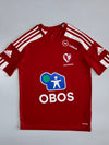 Holmlia Sportsklubb Adidas Aeroready Match Jersey in Red (S)