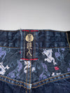 Big Train Dragon Brocade Baggy Jeans (W:38) (L:39)
