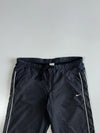 Nike Black Piped Track Pants Elastic (W:34|L:39)