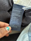Tommy Hilfiger | Black V-Neck Knit Sweater | Size (S)